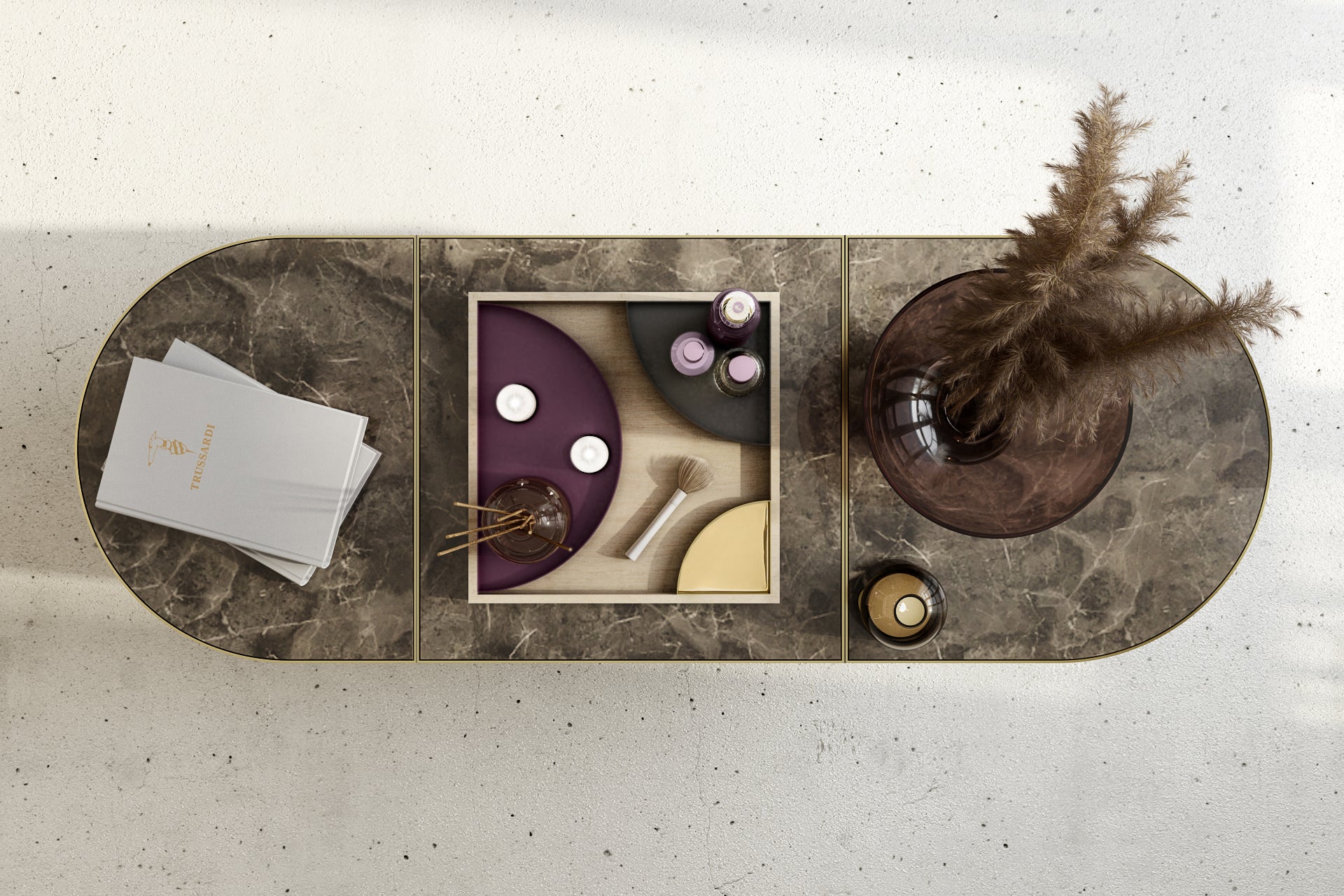 AYTM SINO Kaffe Bord, Guld