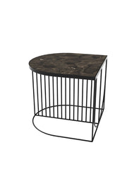 AYTM SINO Kaffe Bord, Svart / Brun