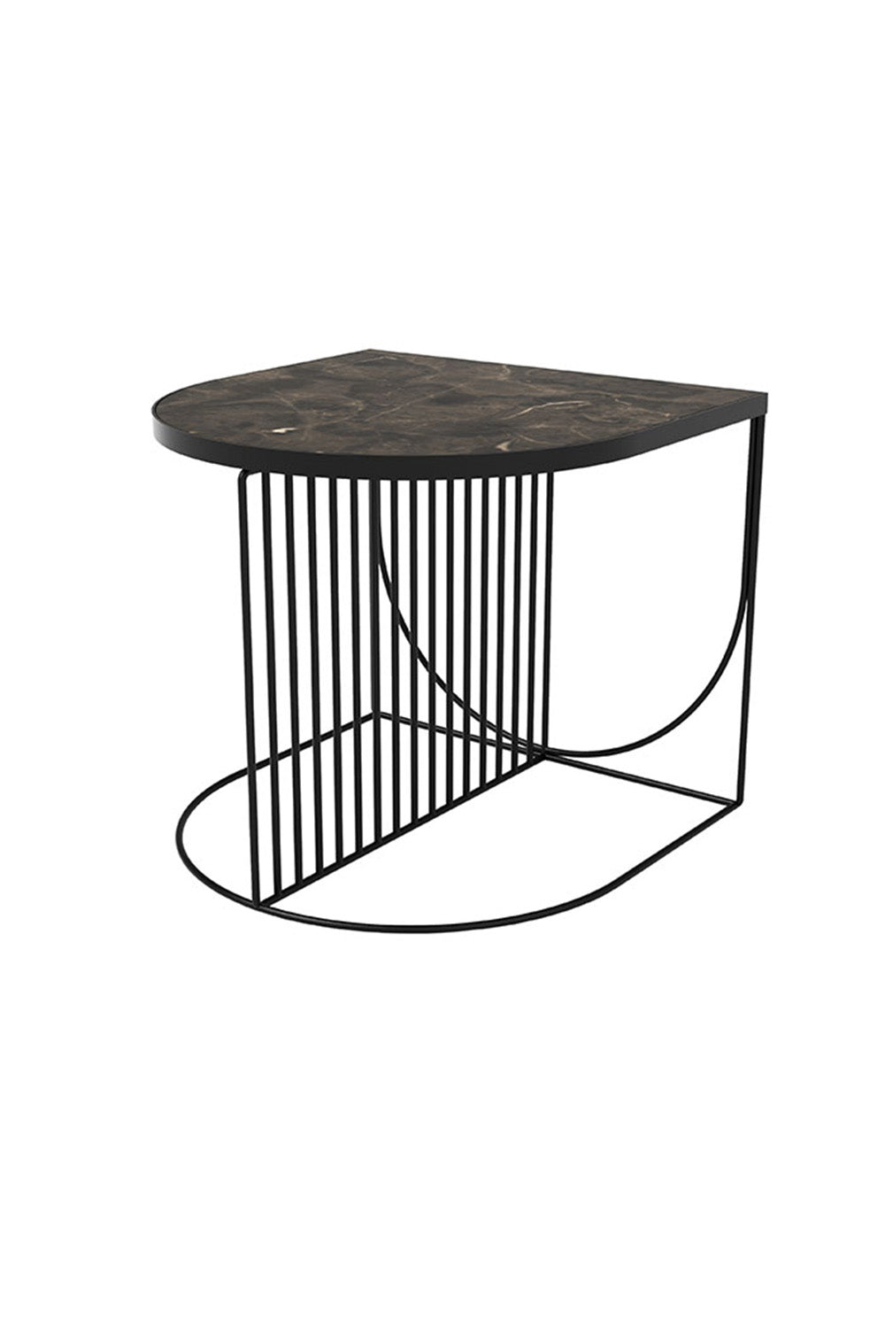 AYTM SINO Kaffe Bord, Svart / Brun