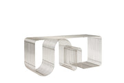 AYTM CURBA Bänk, Silver