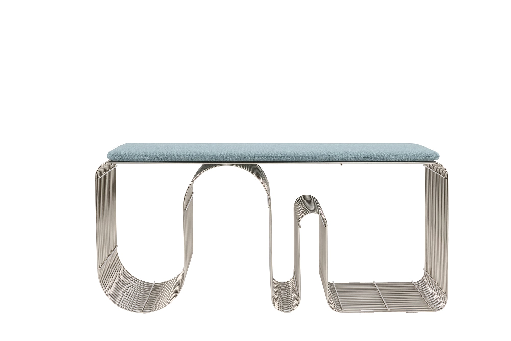 AYTM CURBA Bänk, Silver