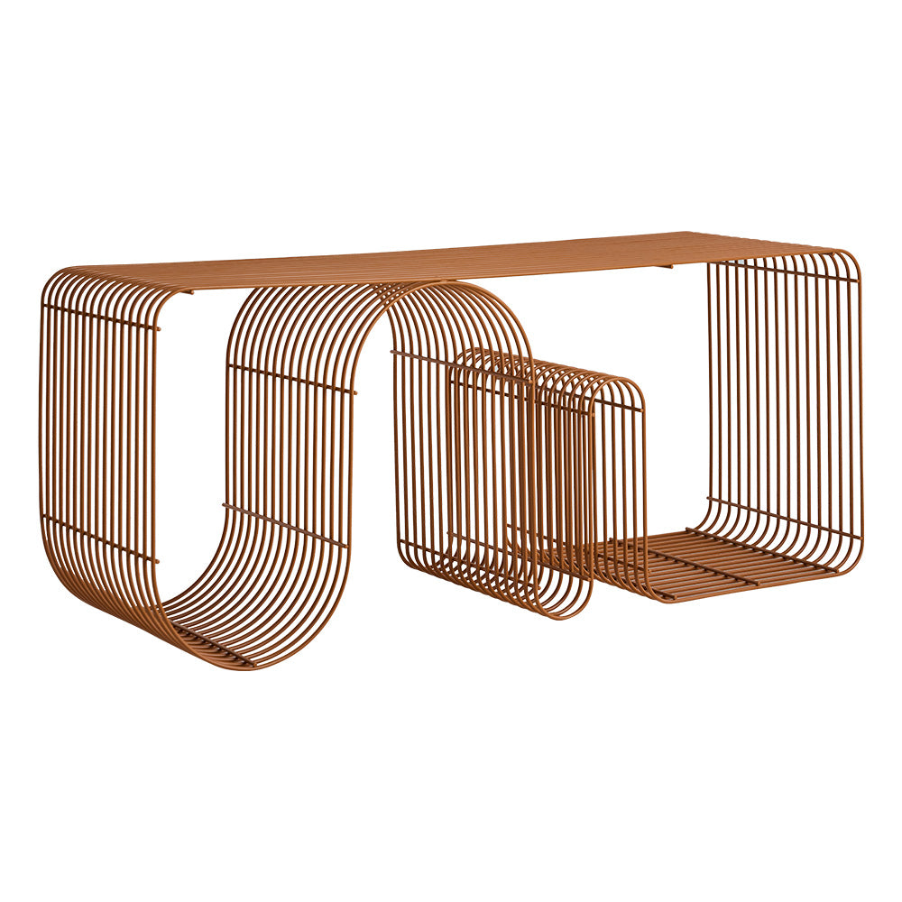 AYTM CURBA Bänk, Orange