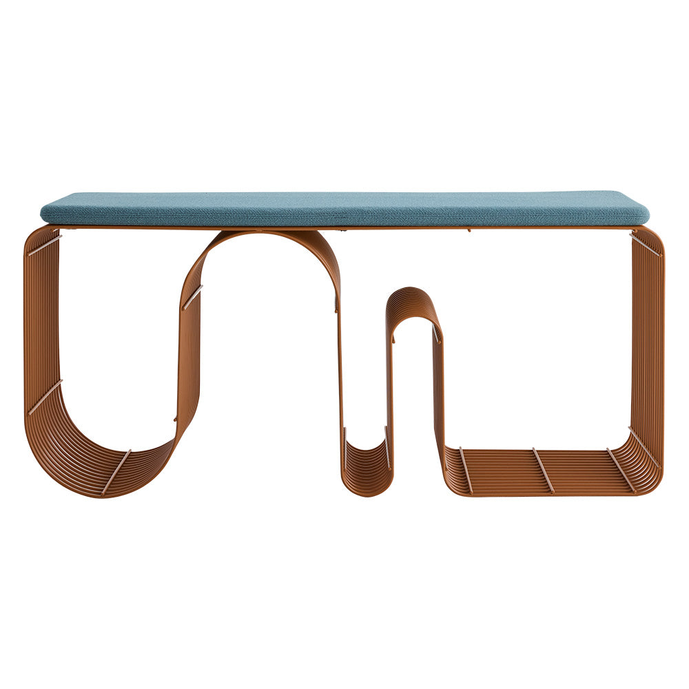 AYTM CURBA Bänk, Orange