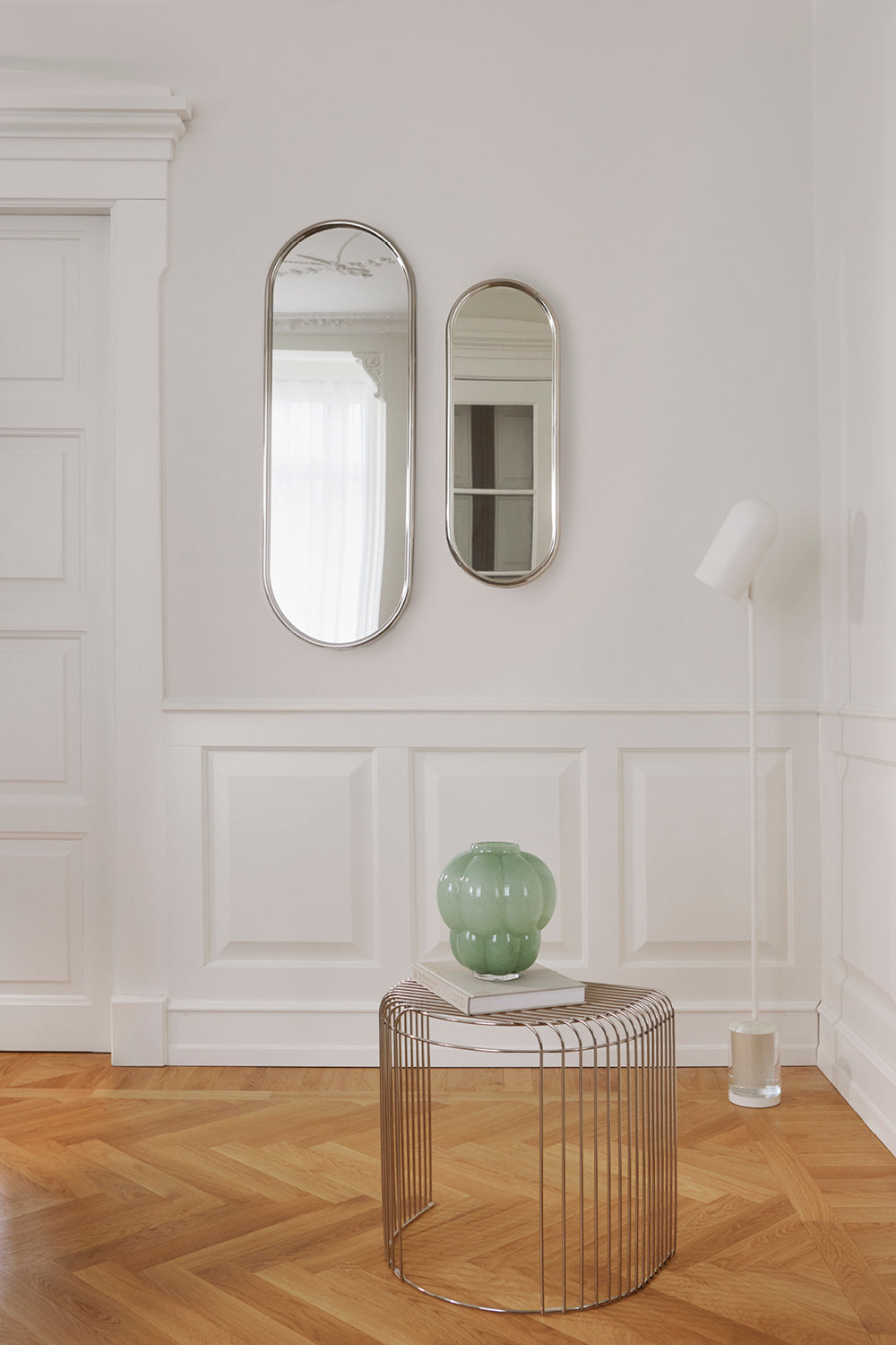 AYTM CURVA Bord, Silver