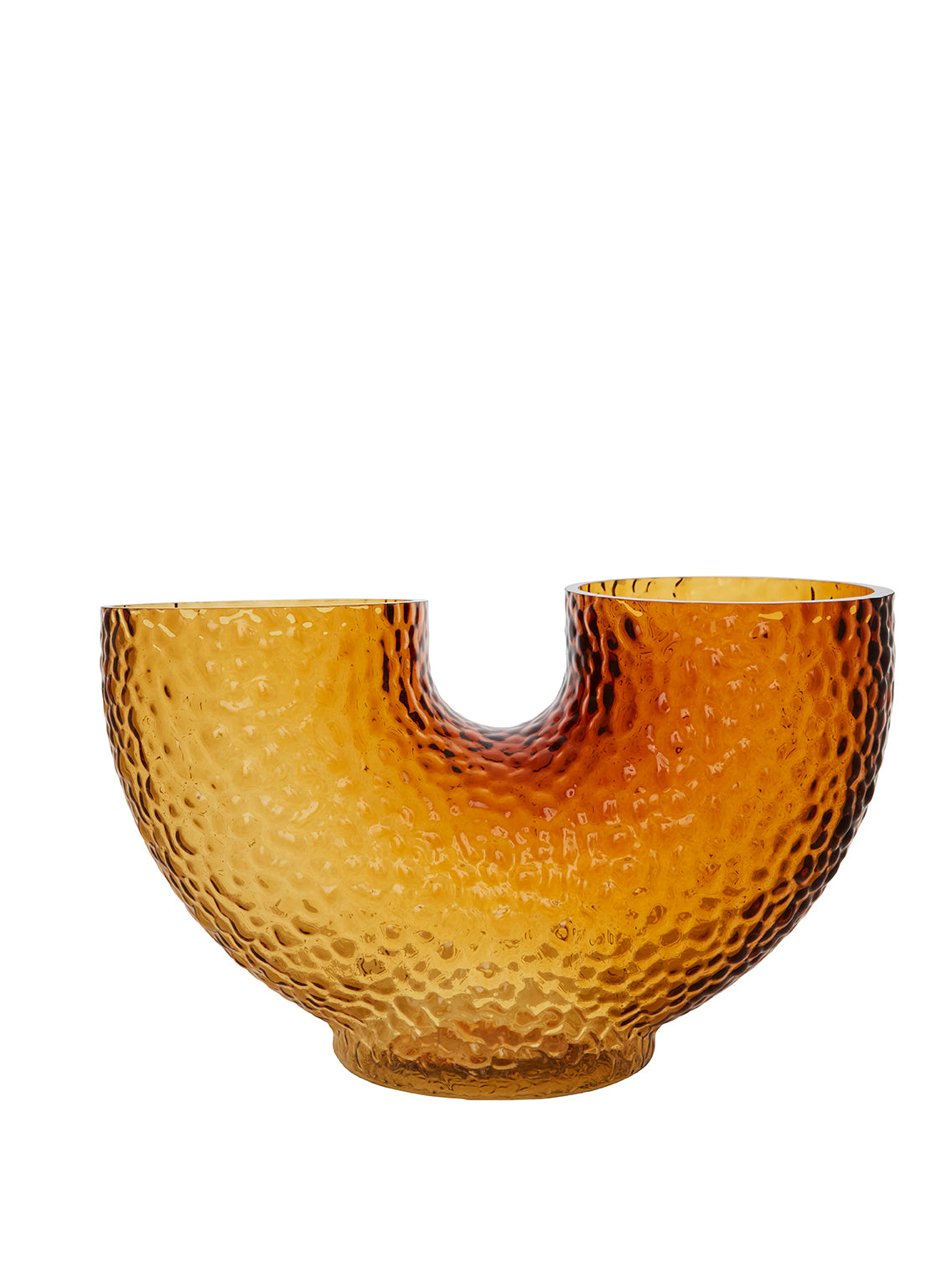 AYTM ARURA Låg Glas Vas, Orange