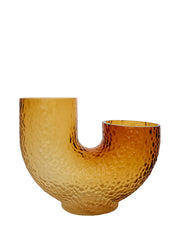 AYTM ARURA Medium Glas Vas, Orange