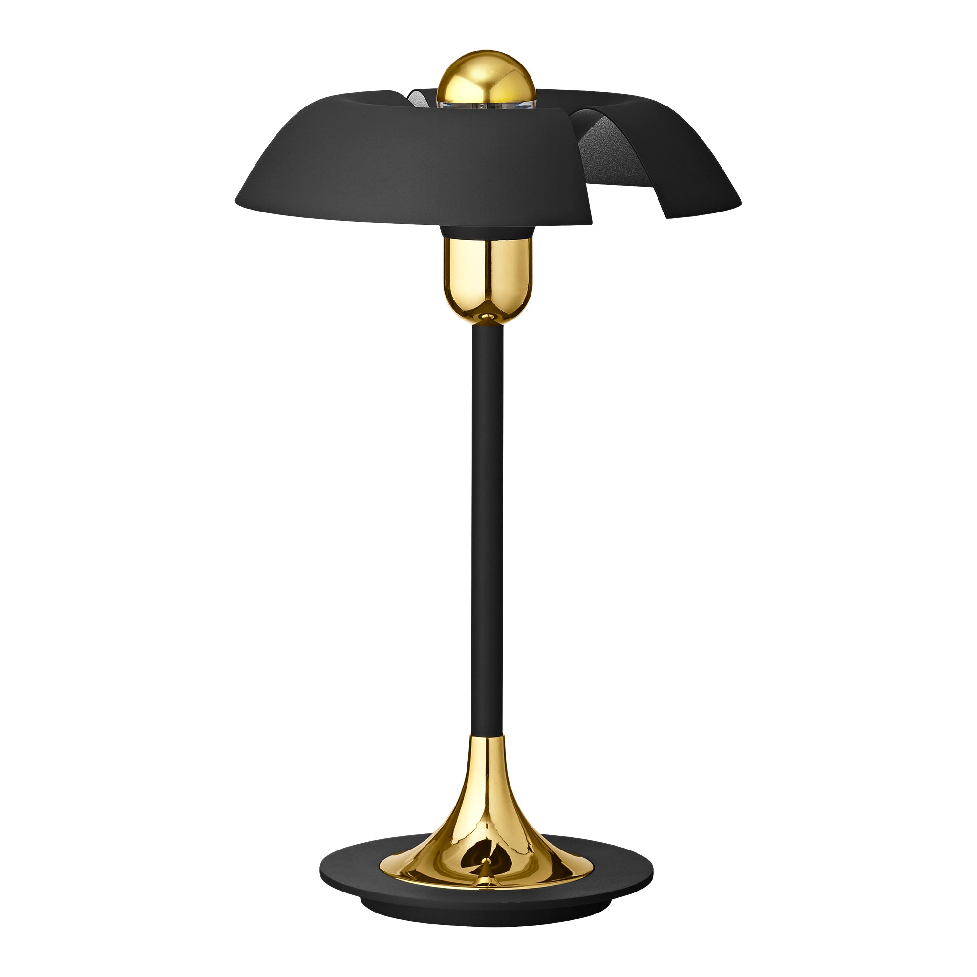 AYTM CYCNUS Bords Lampa, Svart