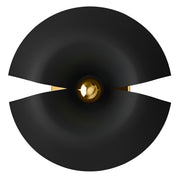 AYTM CYCNYS Vägg Lampa, Svart