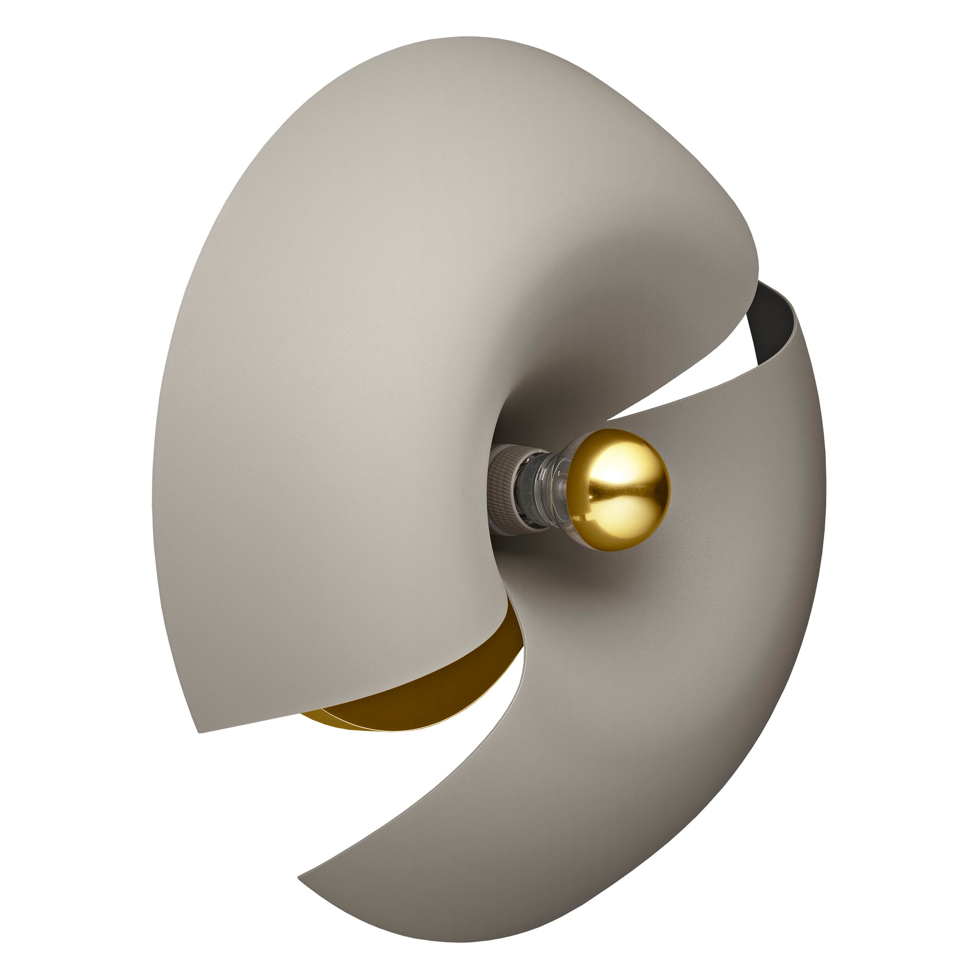 AYTM CYCNYS Vägg Lampa, Grå