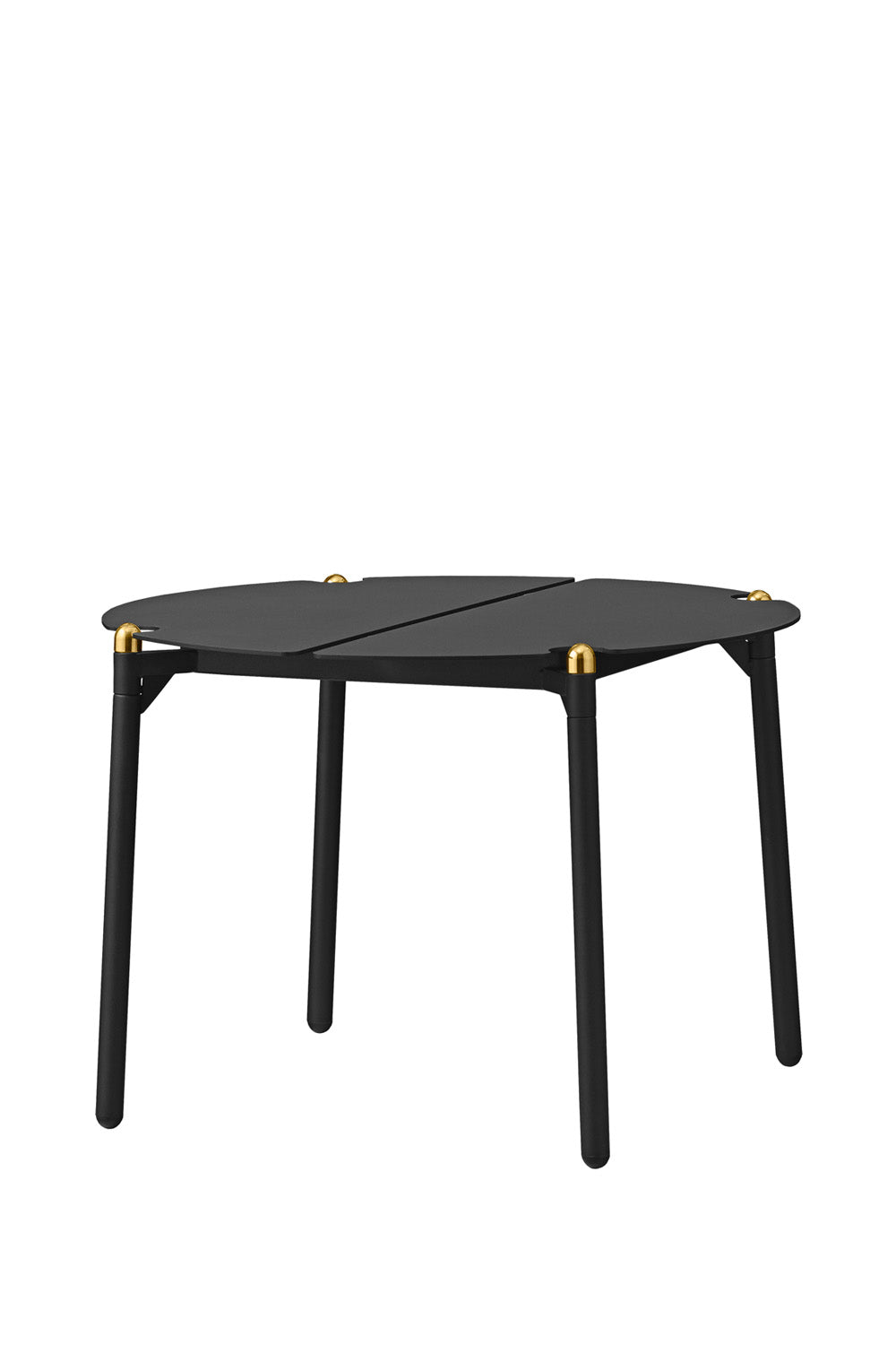 AYTM NOVO Bord, Svart med Guld Detaljer