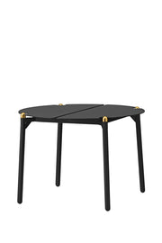 AYTM NOVO Bord, Svart med Guld Detaljer