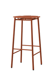 AYTM NOVO Bar Stol, Orange Brun