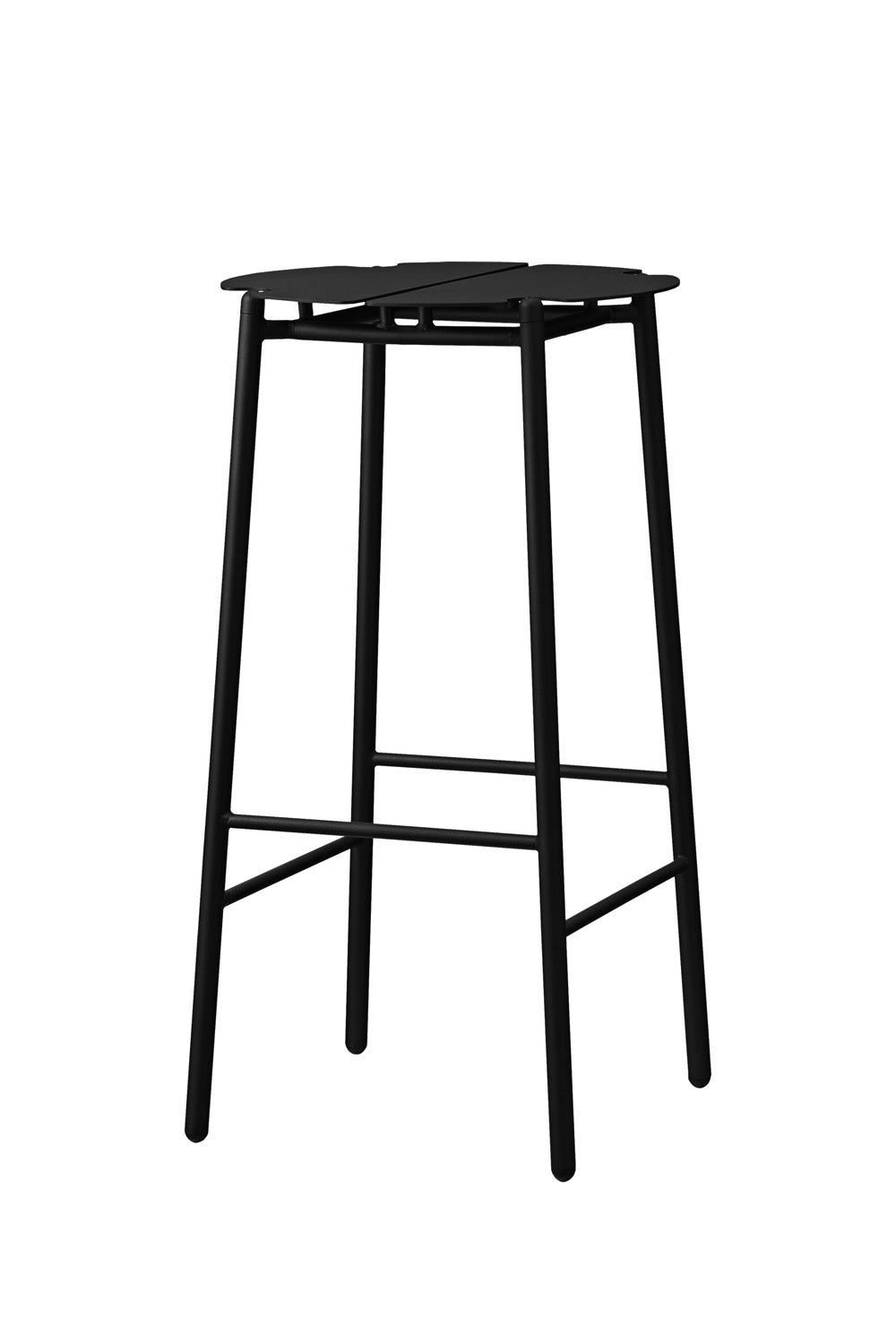 AYTM NOVO Bar Stol, Svart