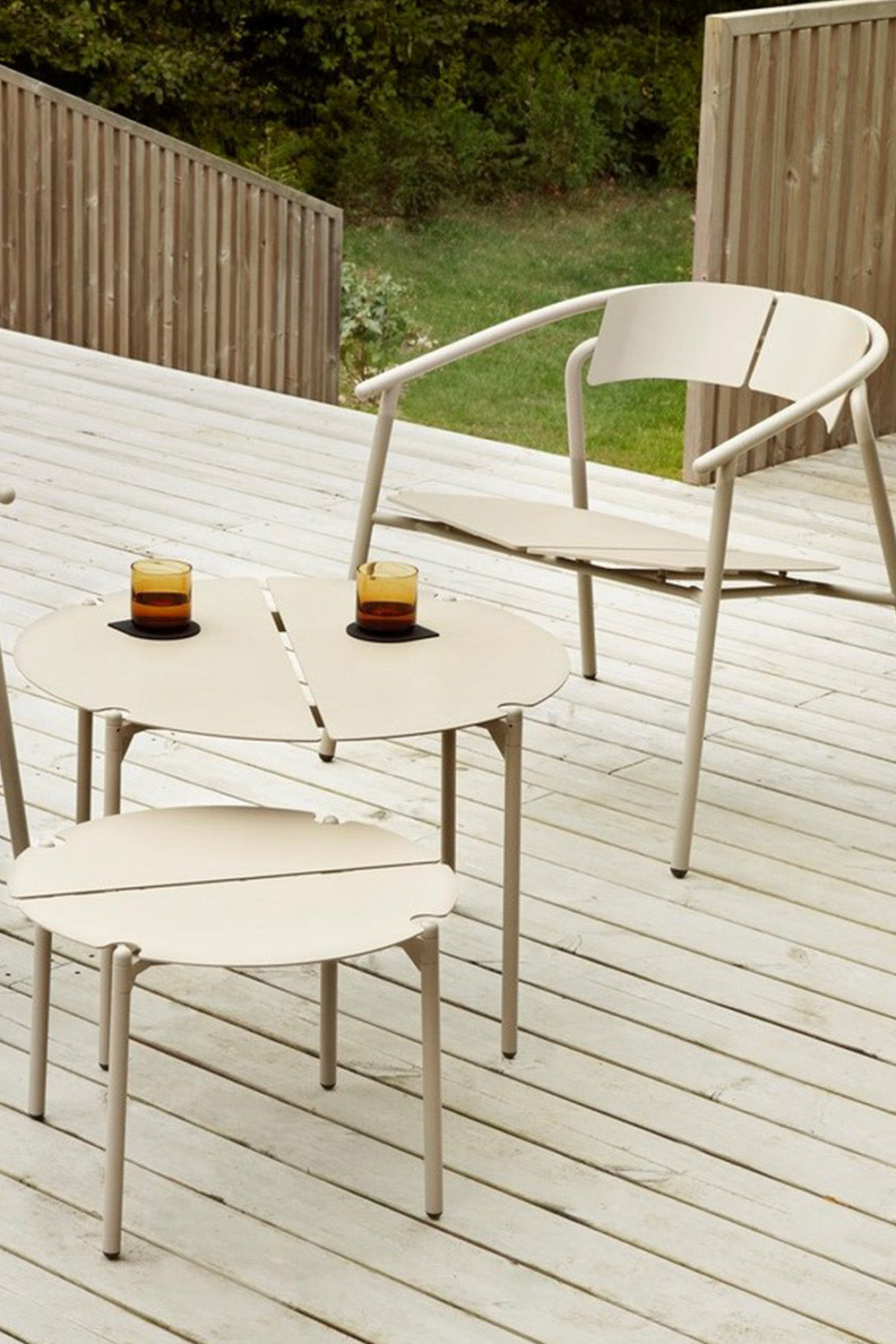 AYTM Novo Lounge Stol, Grå Brun