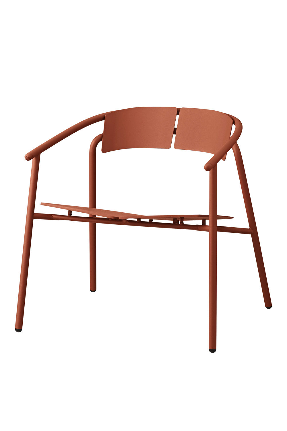AYTM Novo Lounge Stol, Orange Brun