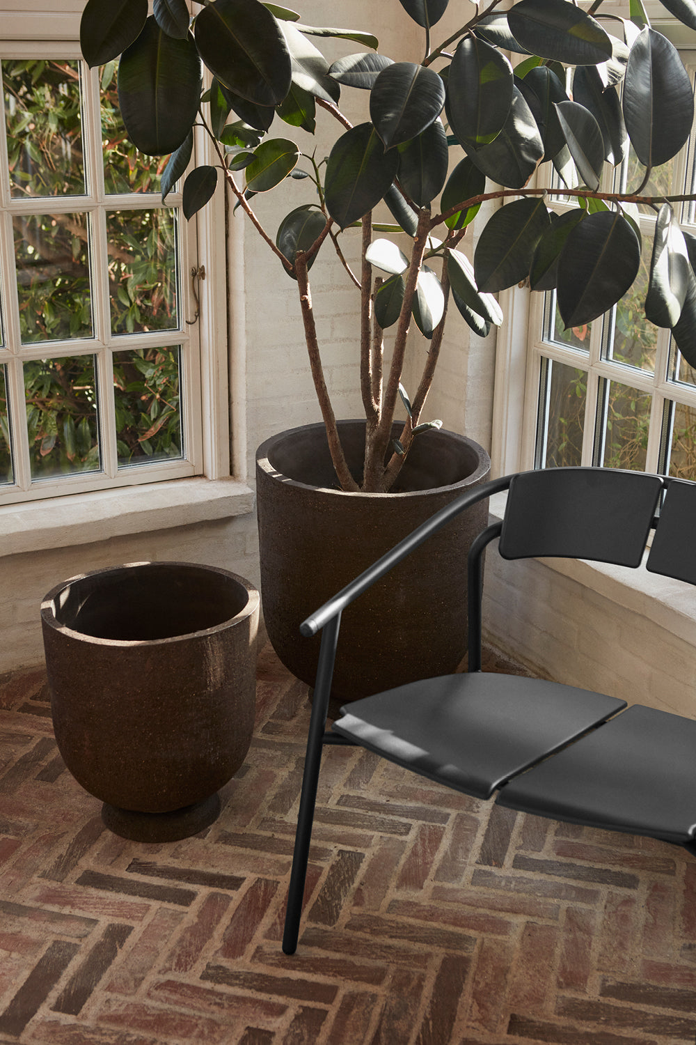 AYTM Novo Lounge Stol, Svart