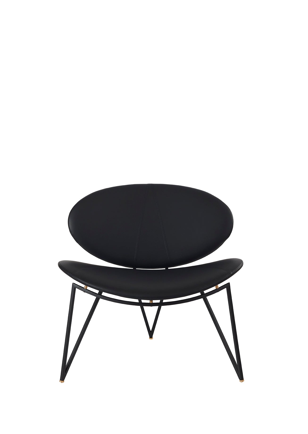 AYTM SEMPER Lounge Stol, Svart