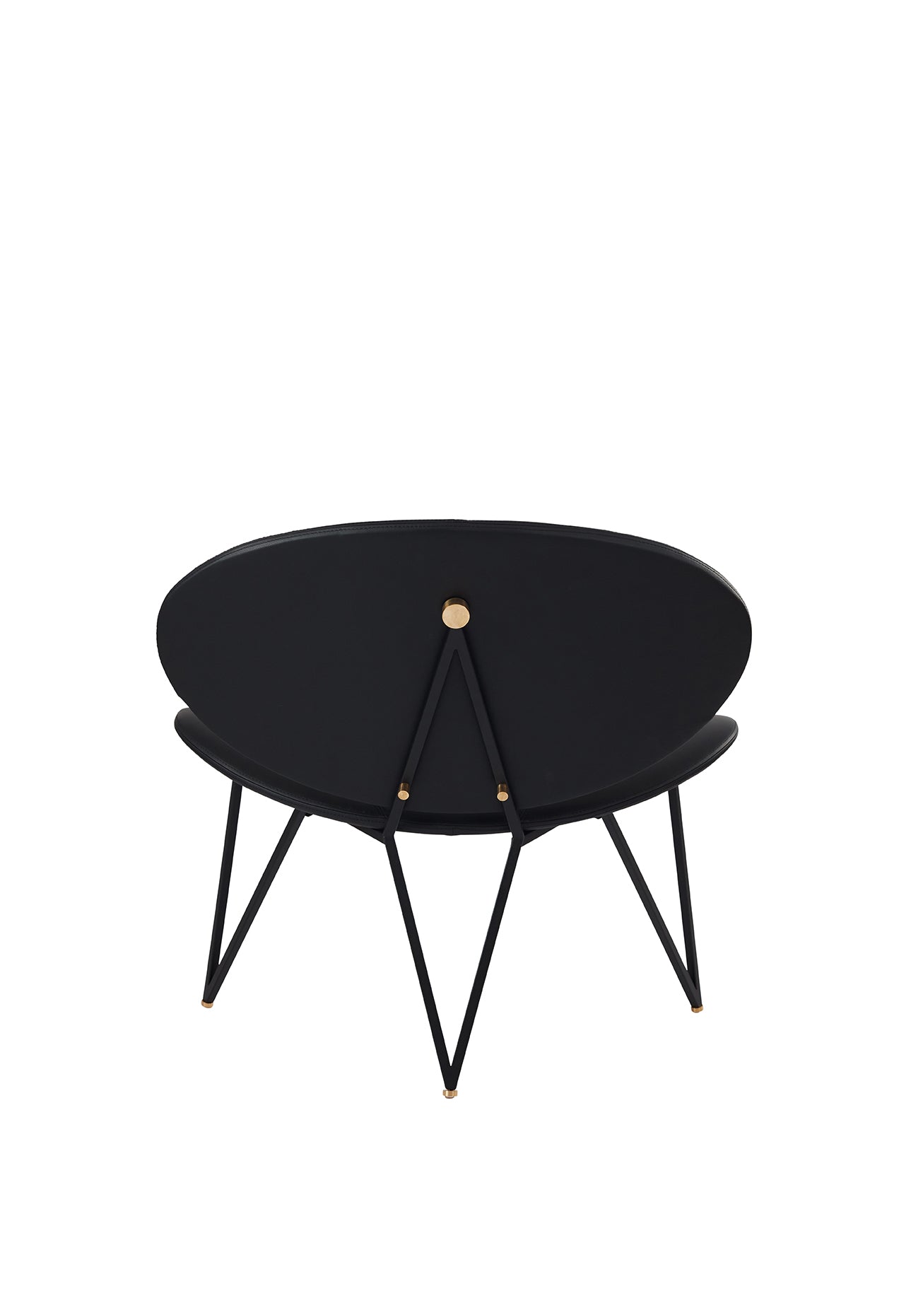 AYTM SEMPER Lounge Stol, Svart