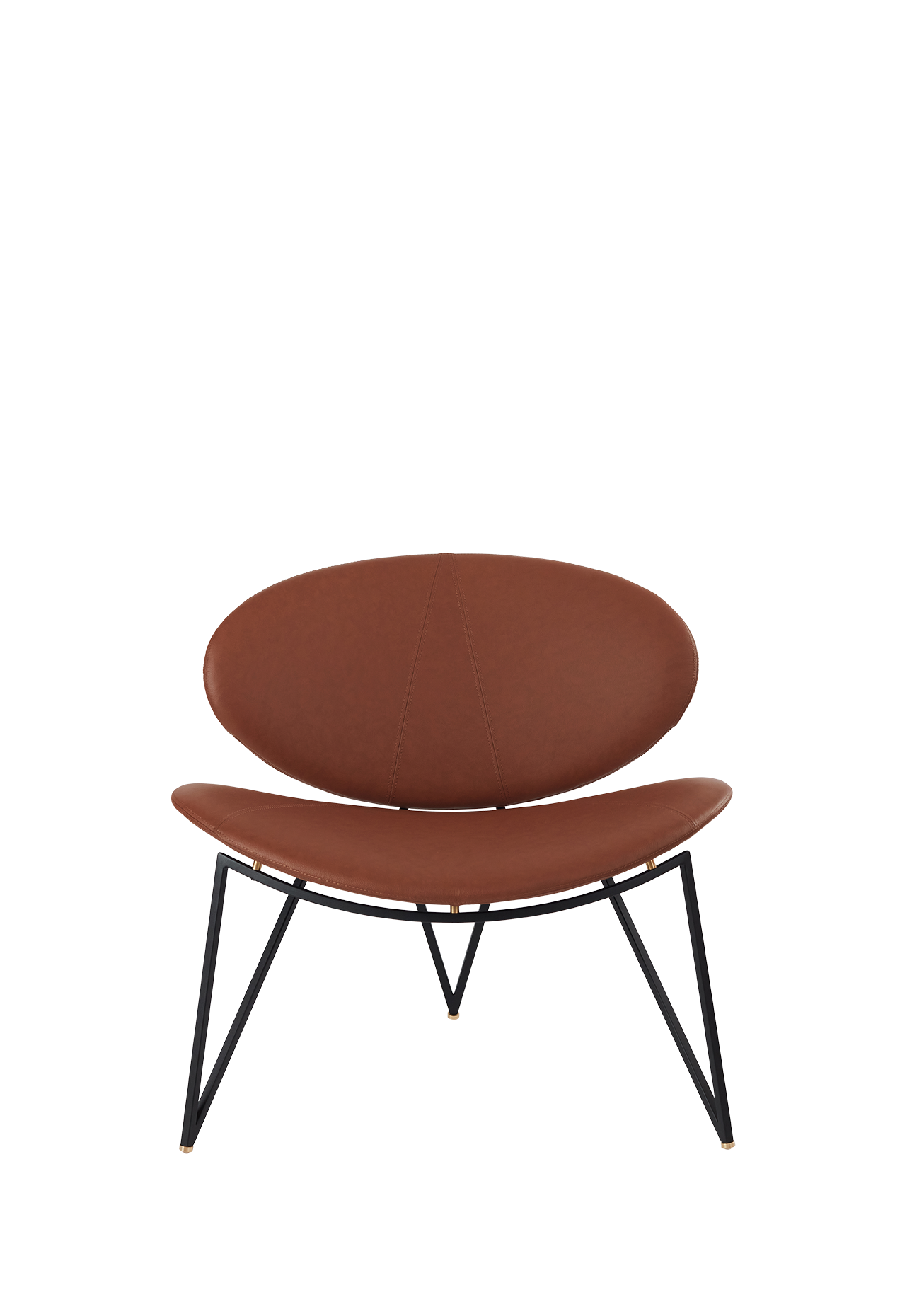 AYTM SEMPER Lounge Stol, Brun