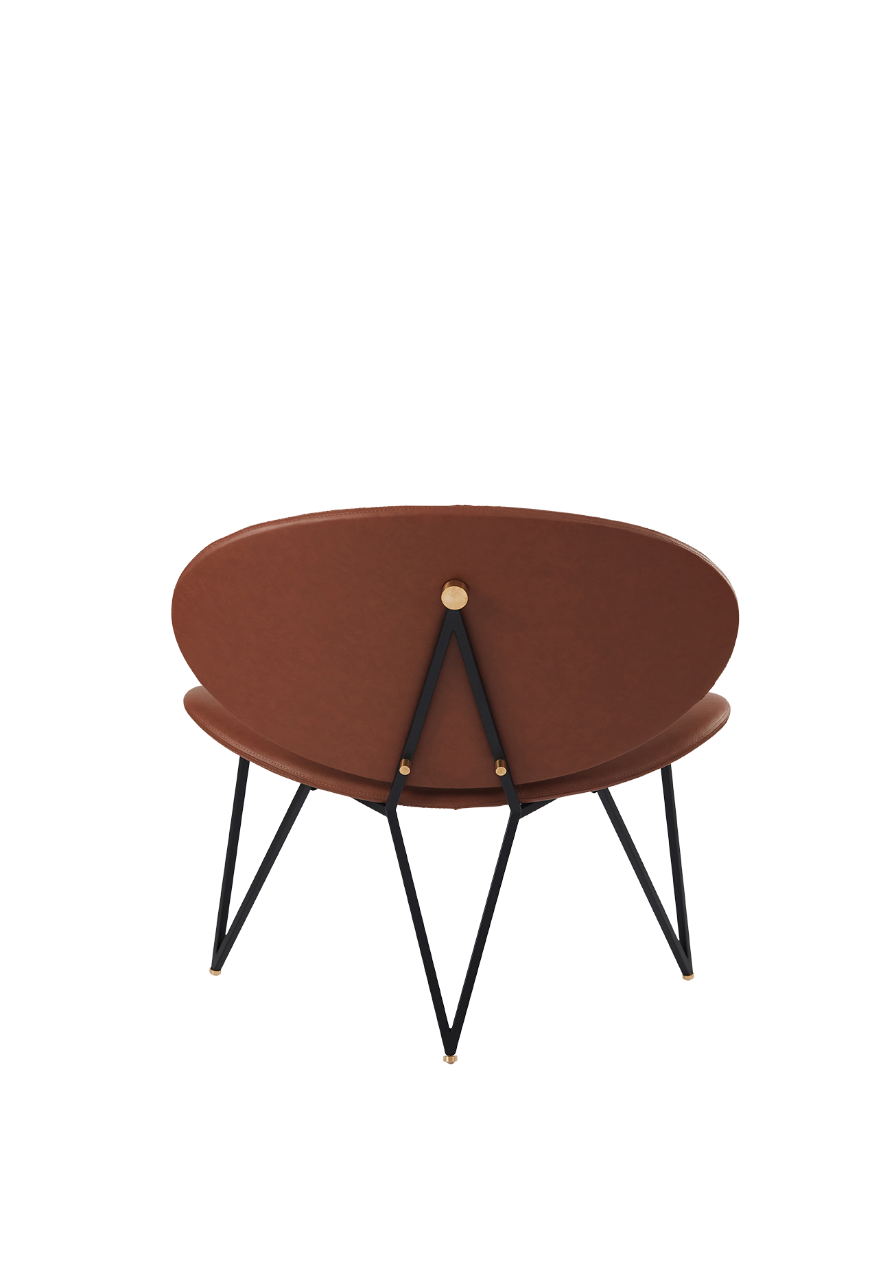 AYTM SEMPER Lounge Stol, Brun