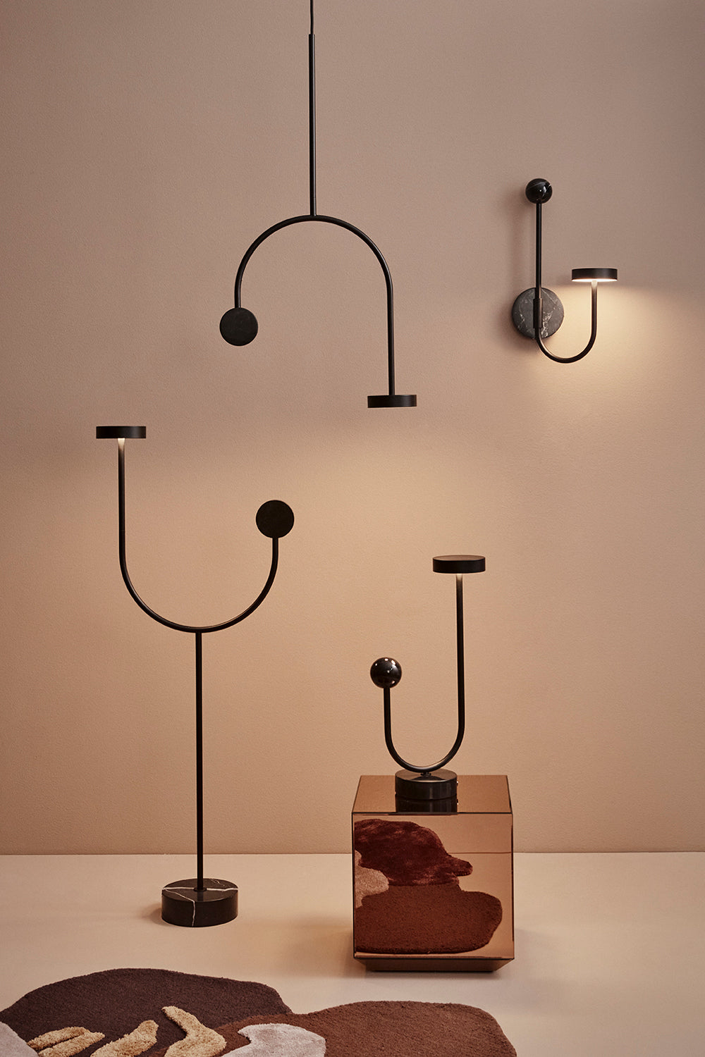 AYTM GRASIL Vägg Lampa