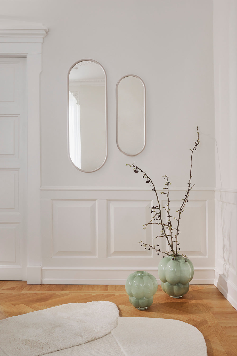 AYTM UVA Glas Vas, Grön