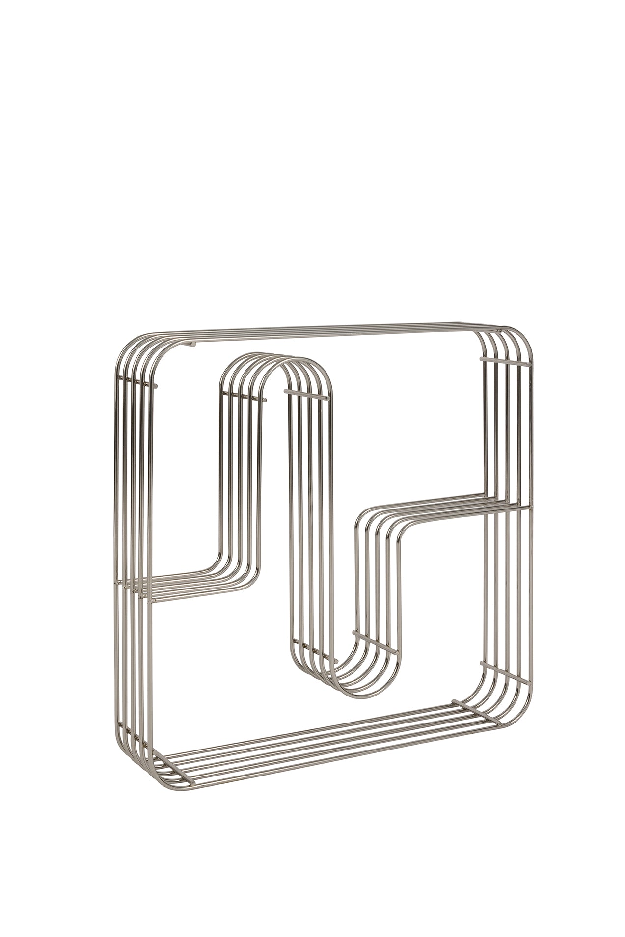 AYTM CURVA Square Hylla, Silver