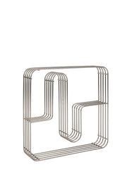 AYTM CURVA Square Hylla, Silver
