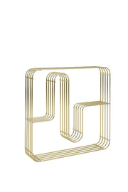 AYTM CURVA Square Hylla, Guld