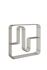 AYTM CURVA Square Hylla, Grå Brun