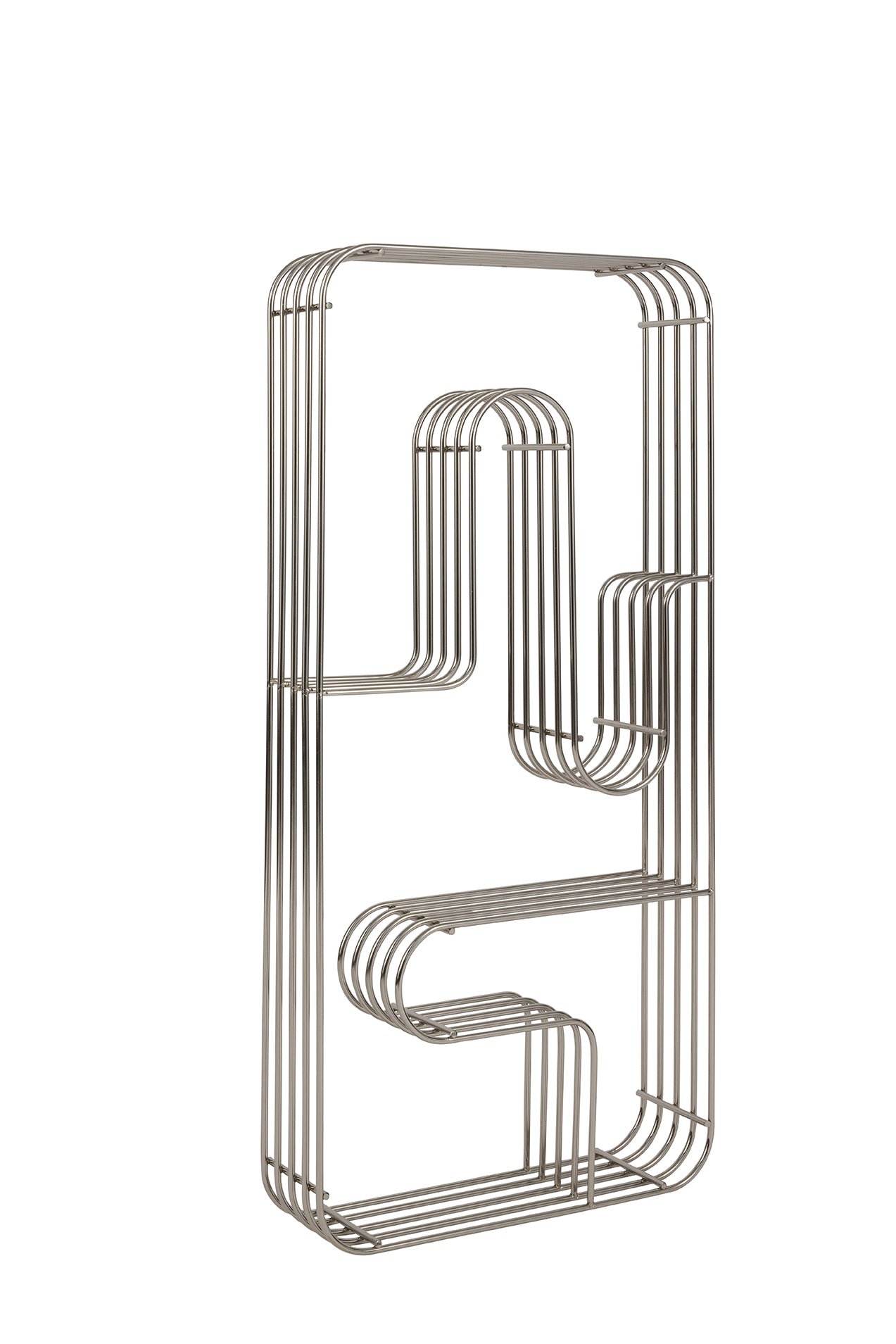 AYTM CURVA Vägg Hylla, Silver