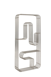 AYTM CURVA Vägg Hylla, Silver