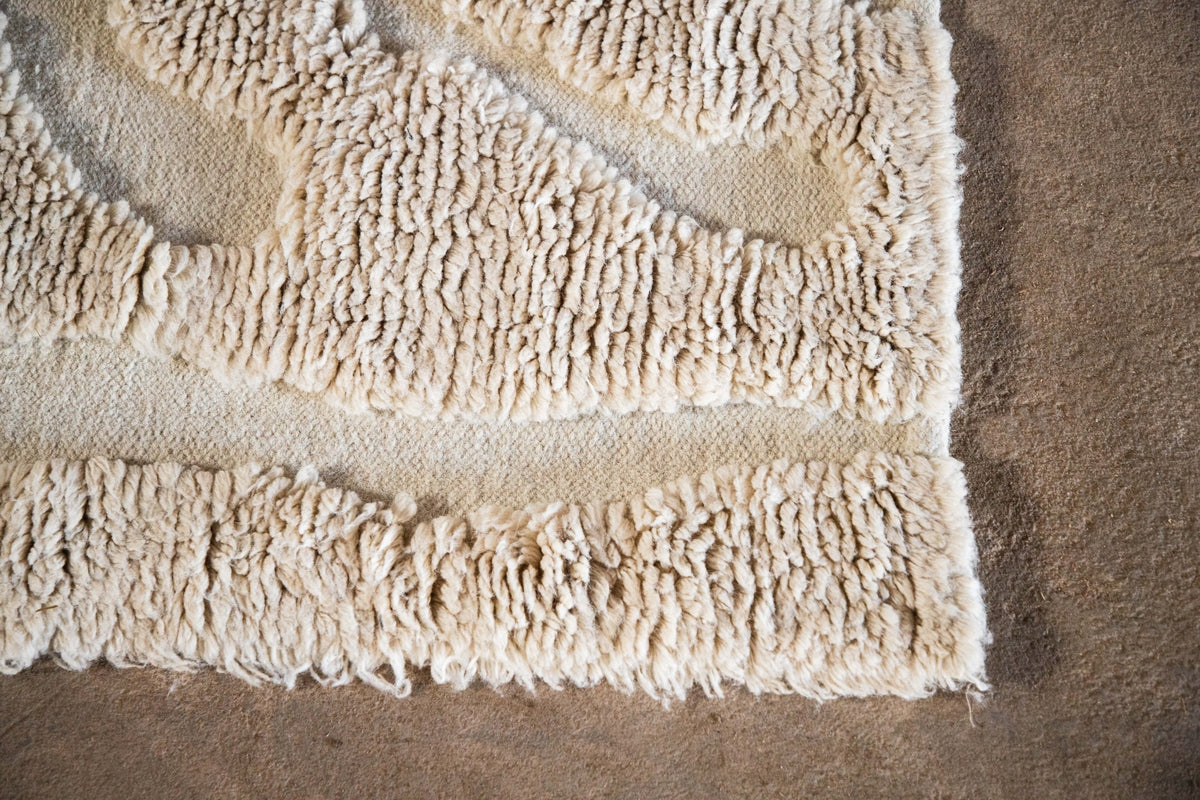 Venture Design Trondheim x Josefin Lustig Rektangulära Mattor 240 x 170 Beige