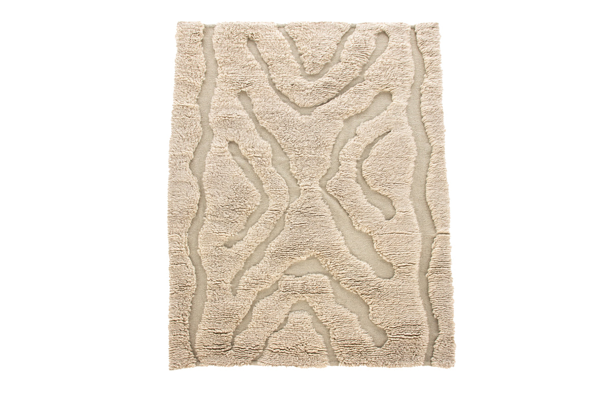 Venture Design Trondheim x Josefin Lustig Rektangulära Mattor 300 x 200 Beige