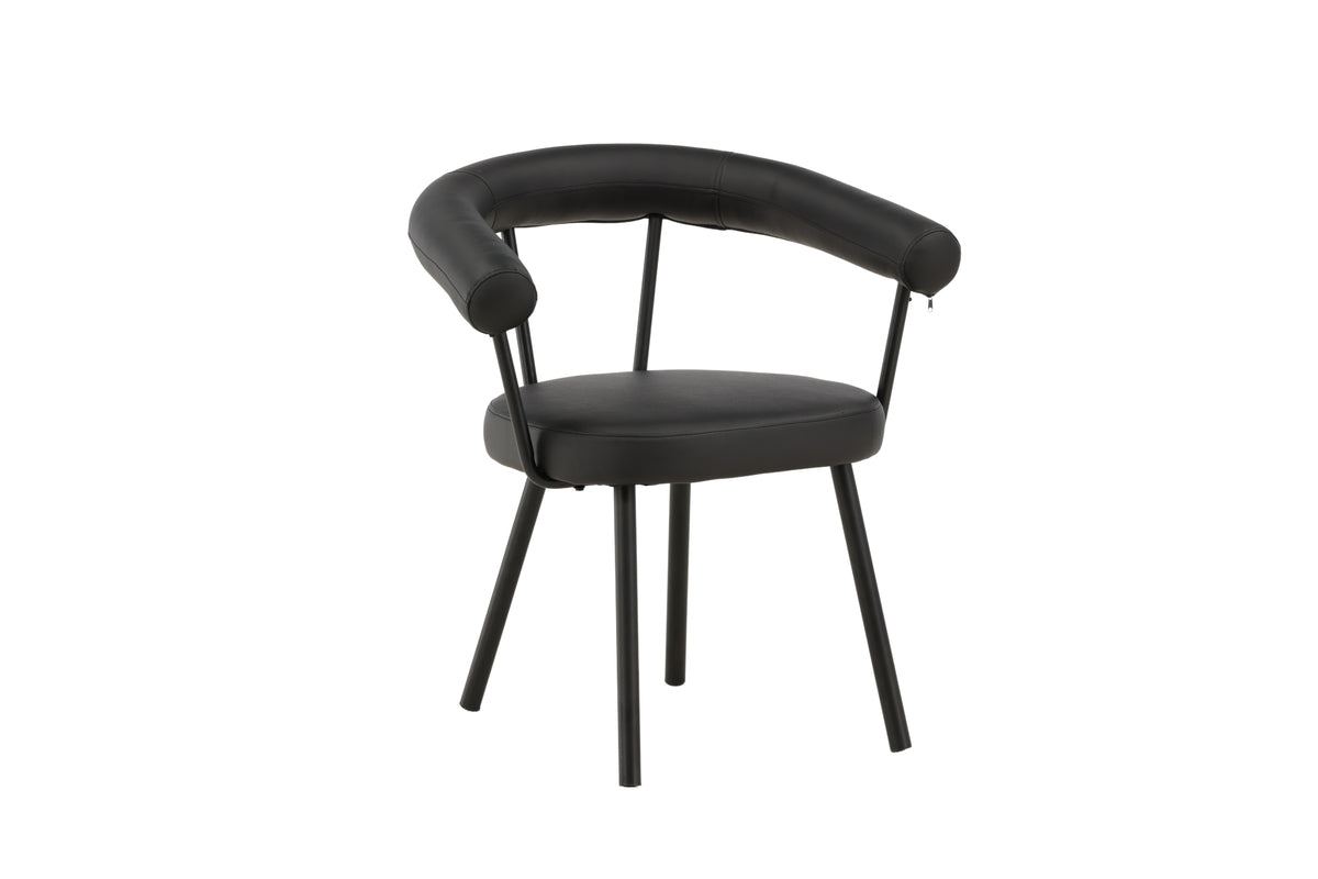 Venture Design Västerås x Josefin Lustig Matstolar 2-pack Svart