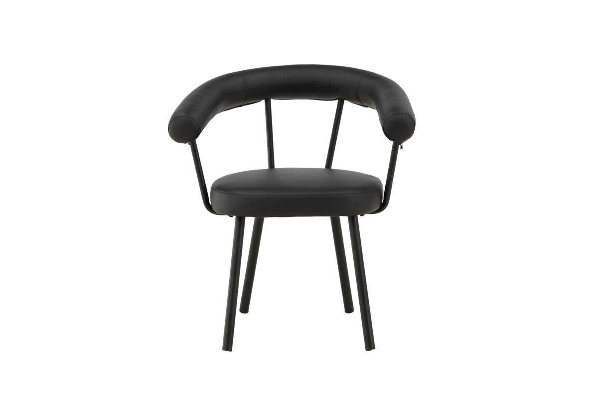 Venture Design Västerås x Josefin Lustig Matstolar 2-pack Svart