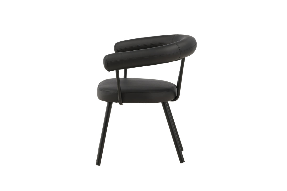 Venture Design Västerås x Josefin Lustig Matstolar 2-pack Svart