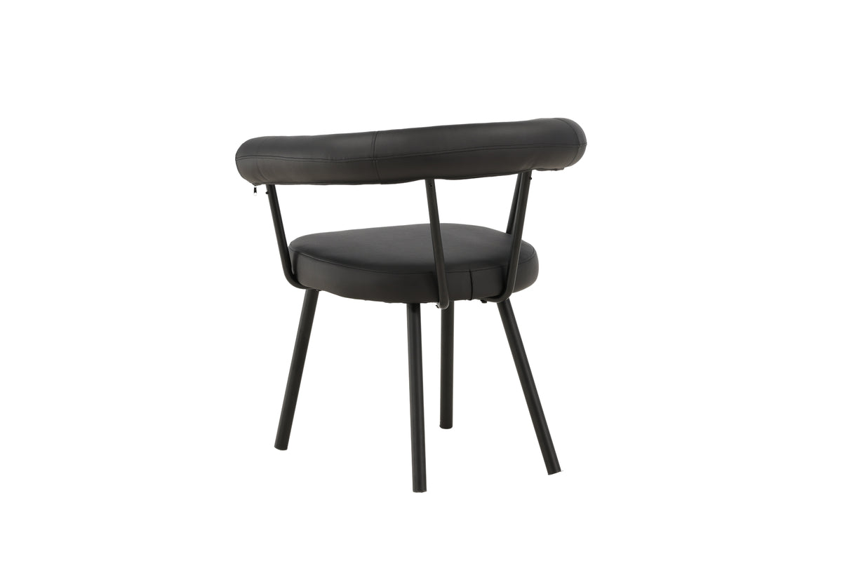Venture Design Västerås x Josefin Lustig Matstolar 2-pack Svart