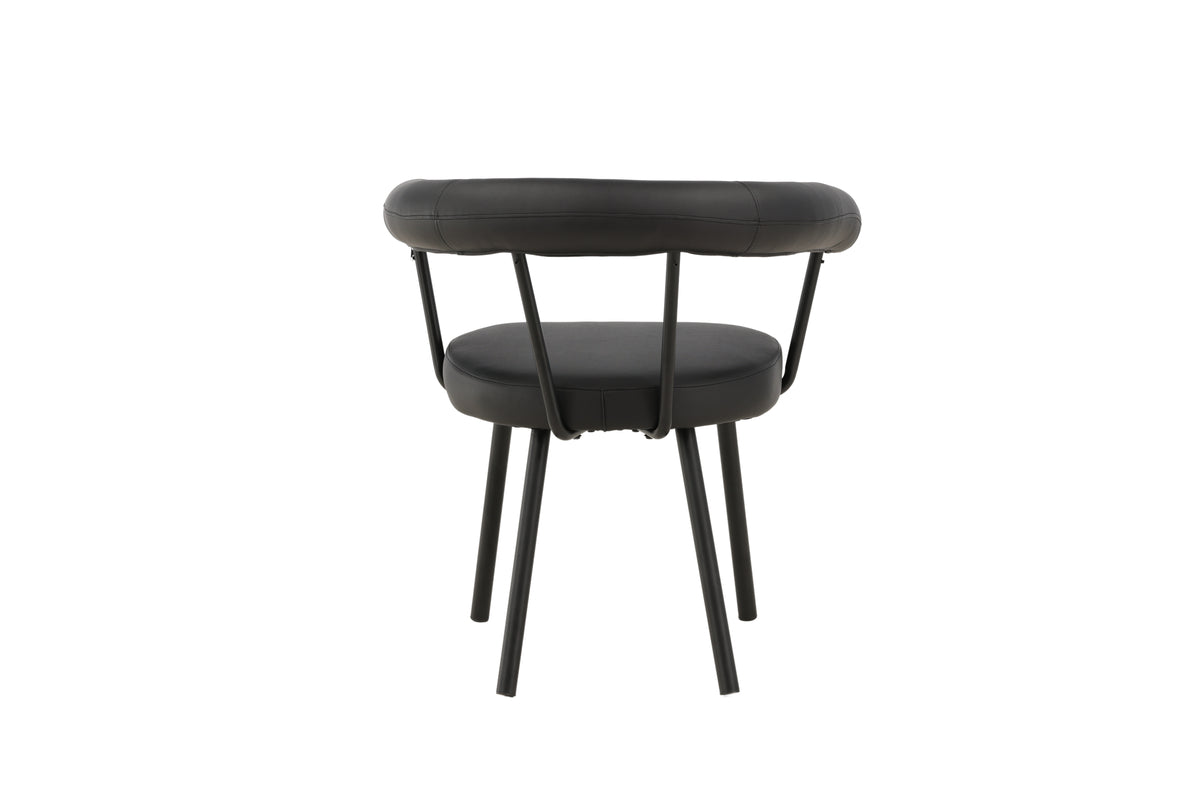 Venture Design Västerås x Josefin Lustig Matstolar 2-pack Svart
