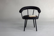 Venture Design Västerås x Josefin Lustig Matstolar 2-pack Svart
