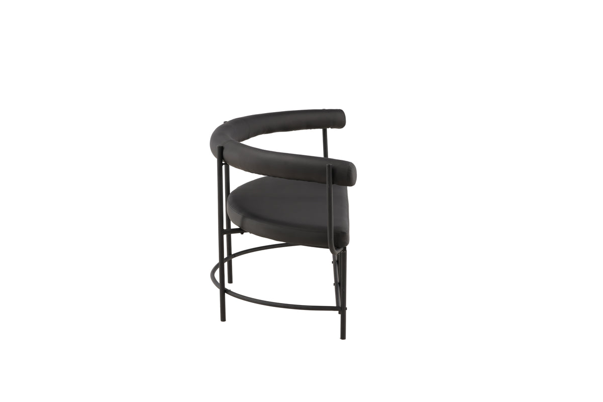 Venture Design Stallhagen Kökssoffa 51 x 75 x 165 Svart