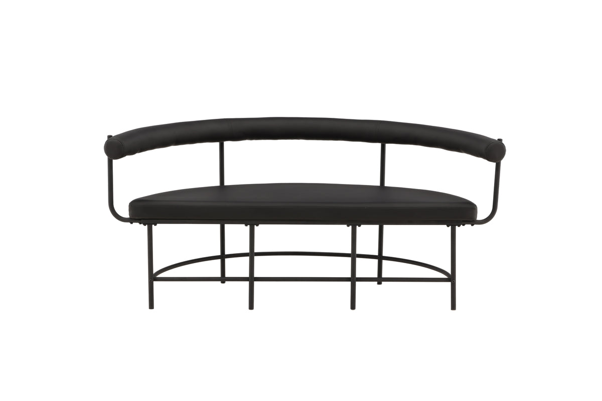 Venture Design Stallhagen Kökssoffa 51 x 75 x 165 Svart