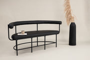 Venture Design Stallhagen Kökssoffa 51 x 75 x 165 Svart