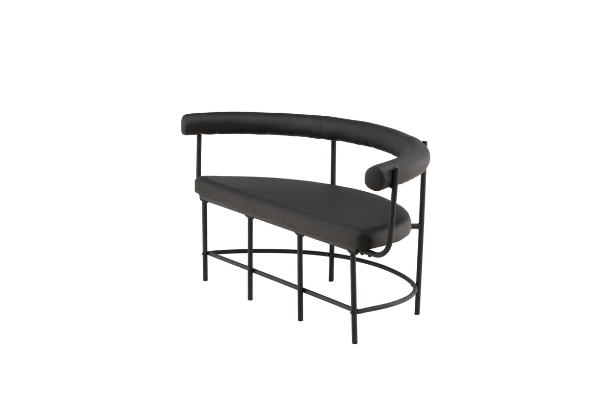 Venture Design Stallhagen Kökssoffa 51 x 75 x 165 Svart