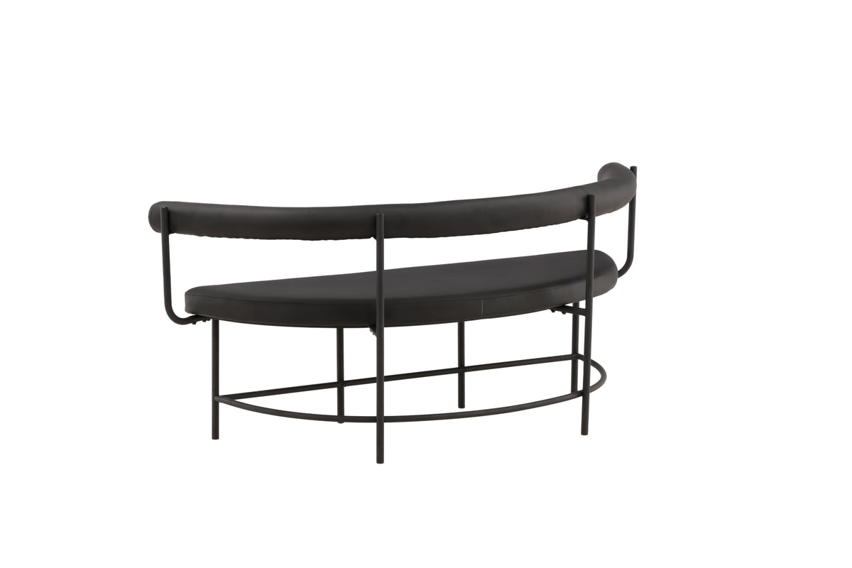 Venture Design Stallhagen Kökssoffa 51 x 75 x 165 Svart