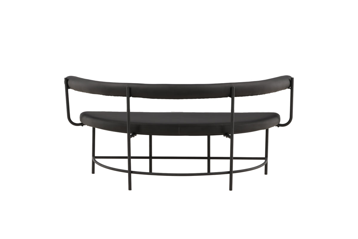 Venture Design Stallhagen Kökssoffa 51 x 75 x 165 Svart