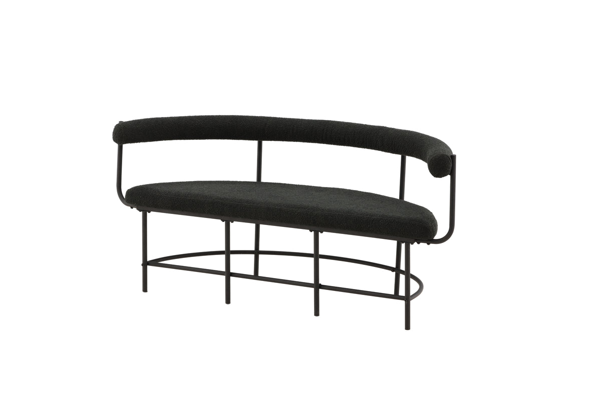 Venture Design Stallhagen Kökssoffa 51 x 75 x 165 Svart