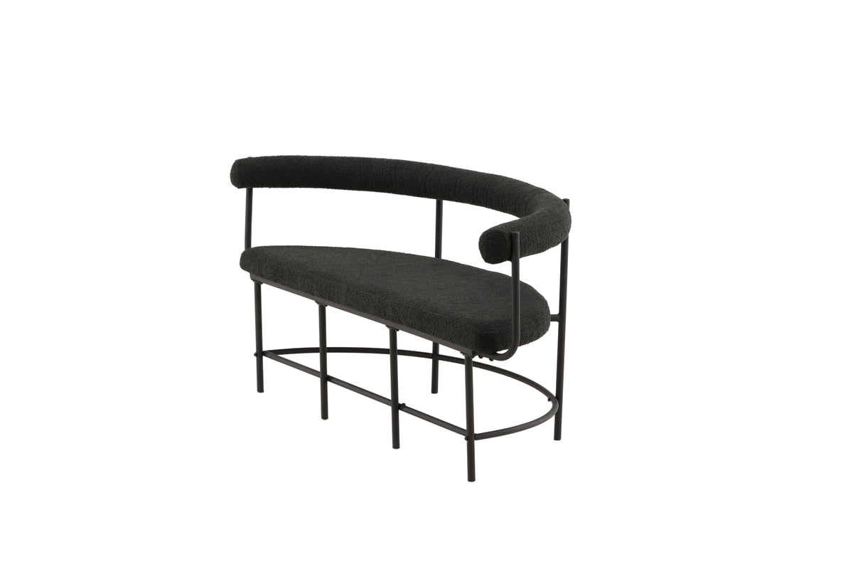 Venture Design Stallhagen Kökssoffa 51 x 75 x 165 Svart