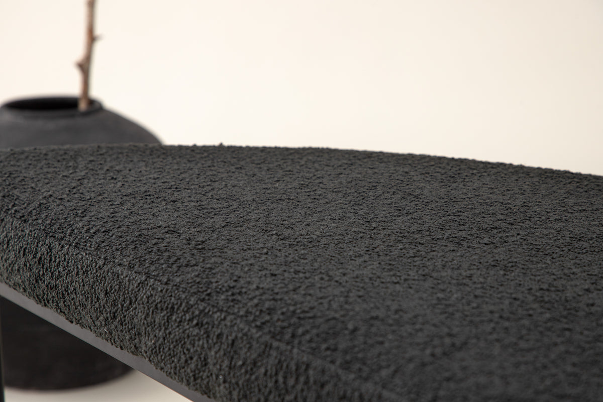 Venture Design Stallhagen Kökssoffa 51 x 75 x 165 Svart