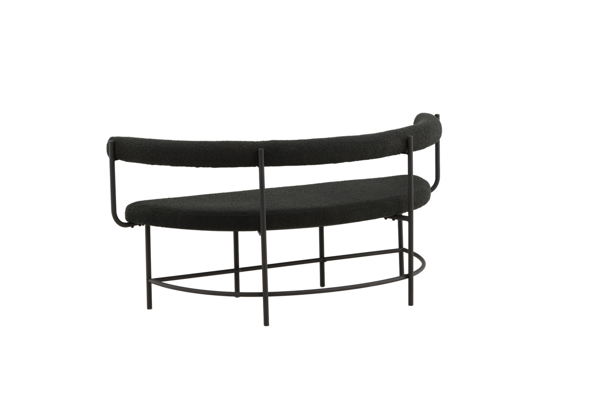 Venture Design Stallhagen Kökssoffa 51 x 75 x 165 Svart